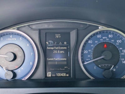 2016 Toyota Camry 4dr Sdn I4 Auto XLE (SE)