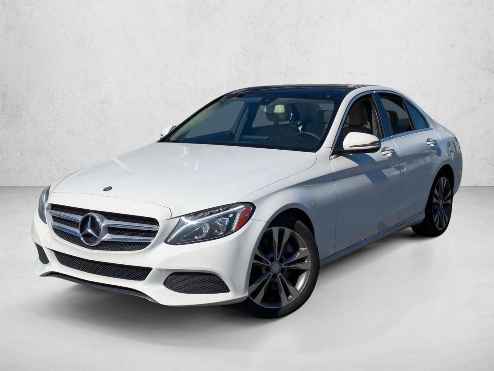 2016 Mercedes-Benz C-Class C 300 Sedan