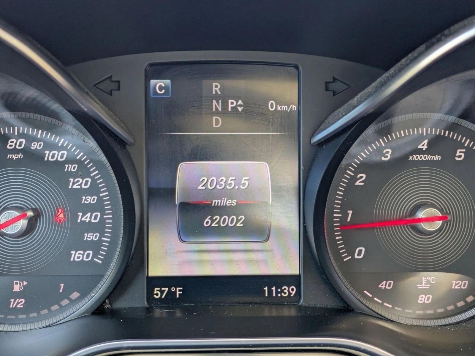 2016 Mercedes-Benz C-Class C 300 Sedan