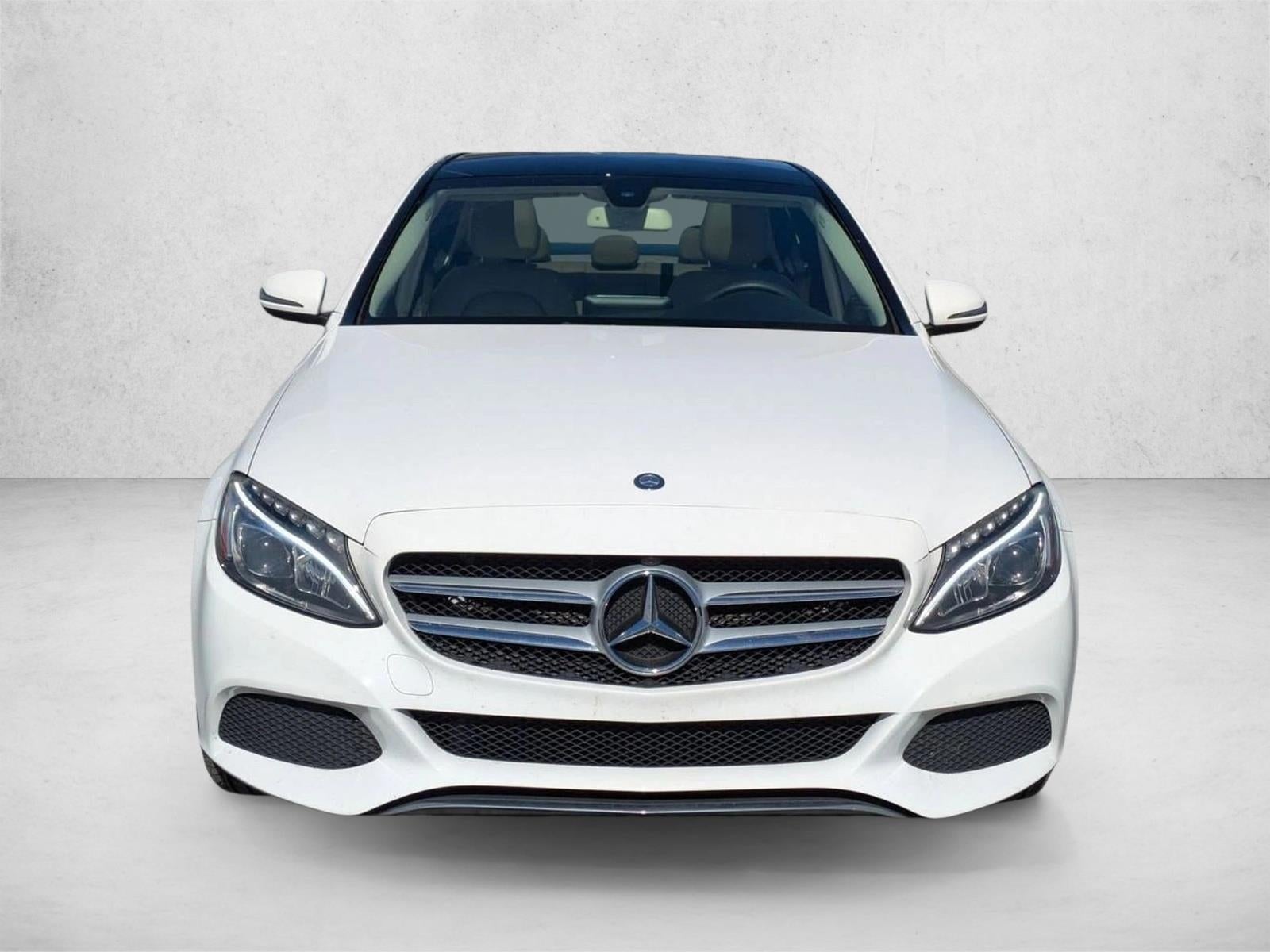 2016 Mercedes-Benz C-Class C 300 Sedan