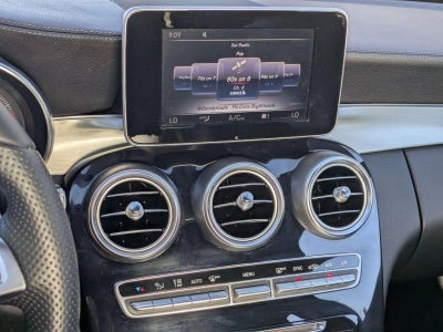 2015 Mercedes-Benz C-Class C 300 4MATIC® Luxury Sedan