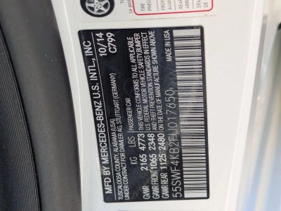 2015 Mercedes-Benz C-Class C 300 4MATIC® Luxury Sedan