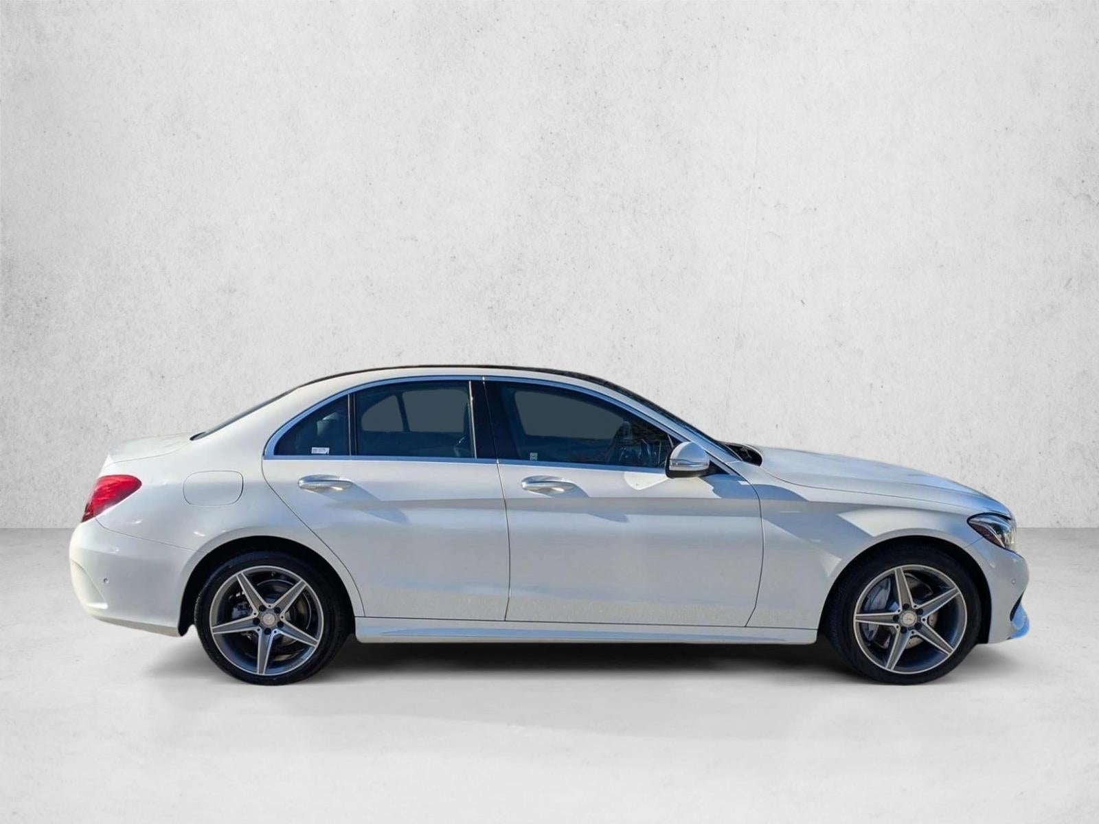 2015 Mercedes-Benz C-Class C 300 4MATIC® Luxury Sedan