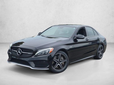 2017 Mercedes-Benz C-Class AMG® C 43 4MATIC® Sedan