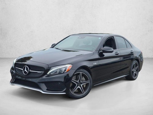2017 Mercedes-Benz C-Class AMG® C 43 4MATIC® Sedan