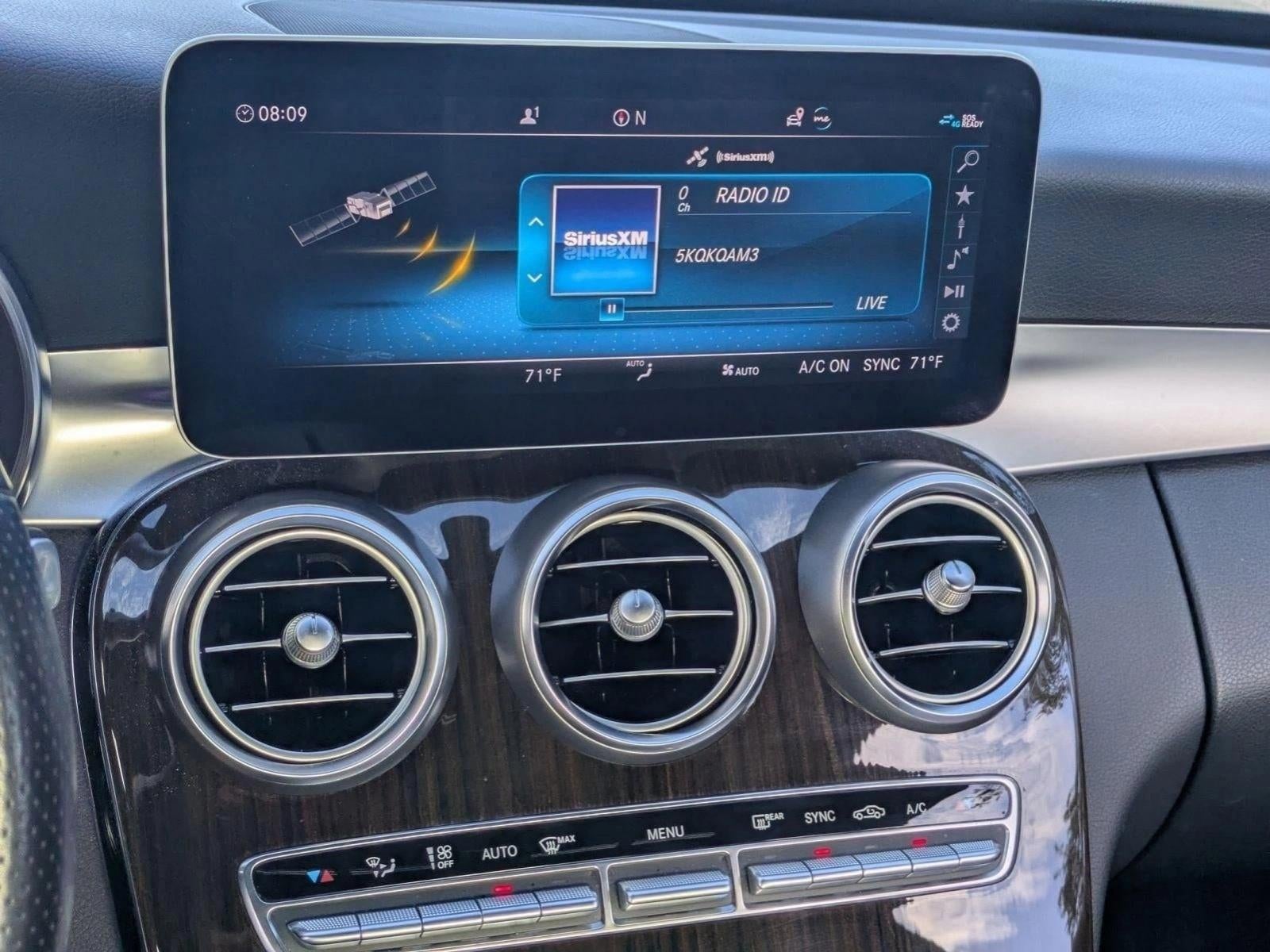 2019 Mercedes-Benz C-Class C 300 Sedan