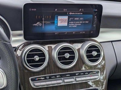 2019 Mercedes-Benz C-Class C 300 Sedan