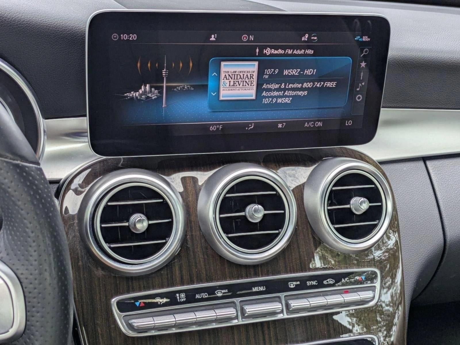 2019 Mercedes-Benz C-Class C 300 Sedan