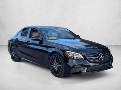 2019 Mercedes-Benz C-Class C 300 Sedan