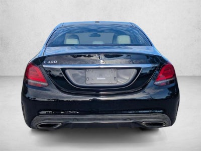 2019 Mercedes-Benz C-Class C 300 Sedan