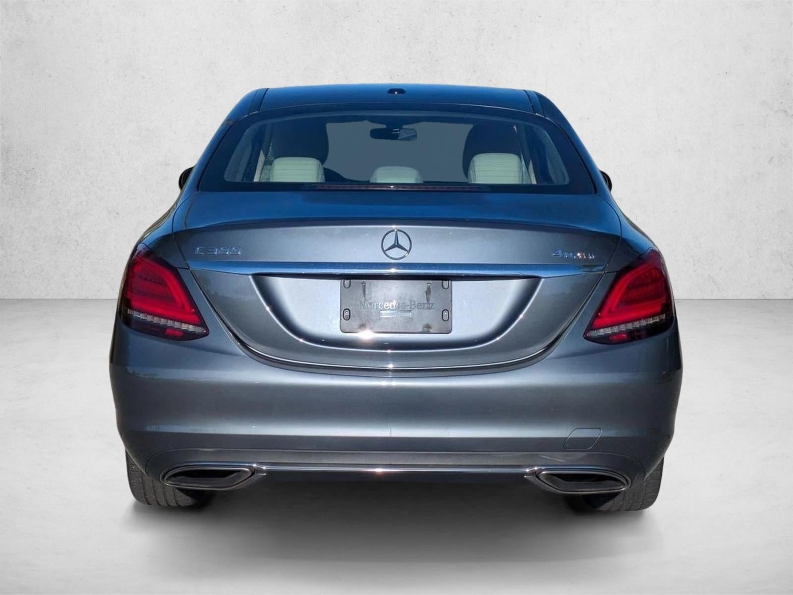 2019 Mercedes-Benz C-Class C 300 4MATIC® Sedan