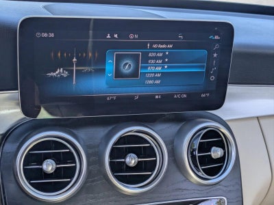 2019 Mercedes-Benz C-Class C 300 4MATIC® Sedan