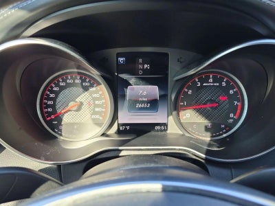 2018 Mercedes-Benz C-Class AMG® C 63 S Sedan