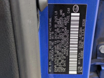 2019 Lexus ES 350 F Sport FWD