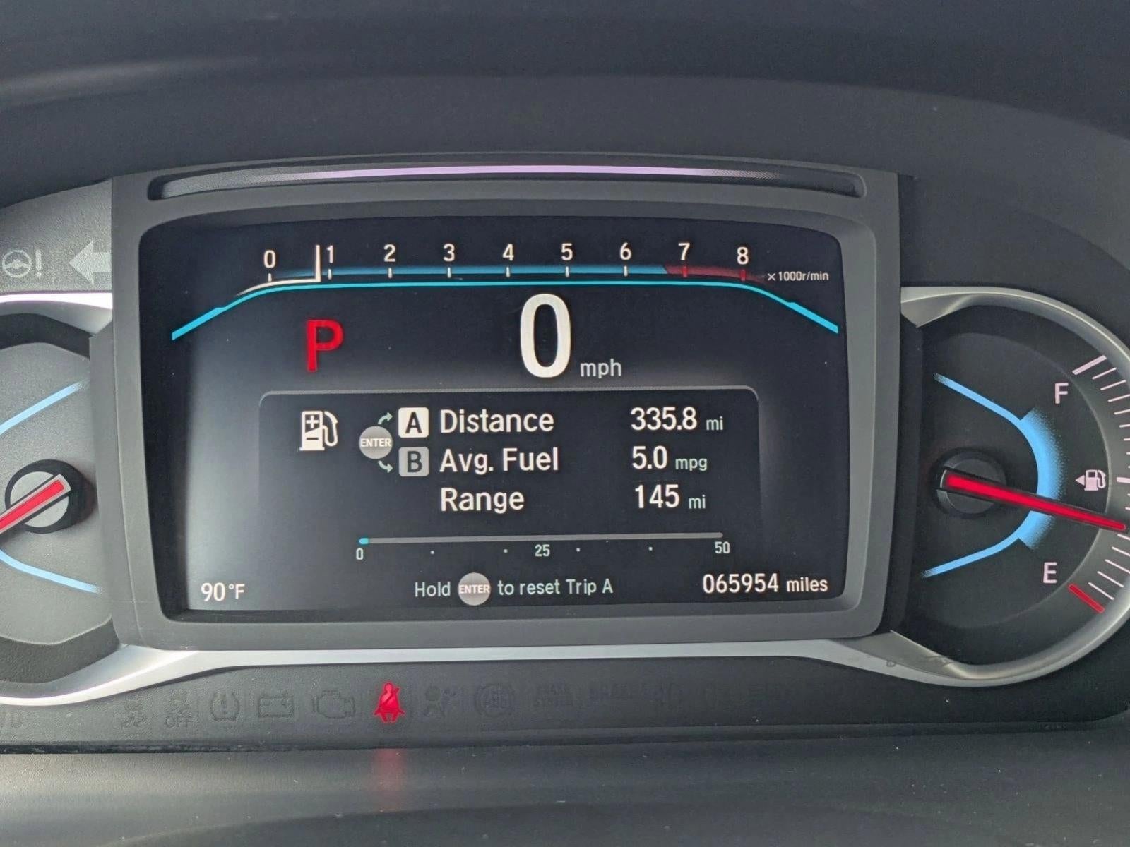 2019 Honda Passport Touring AWD