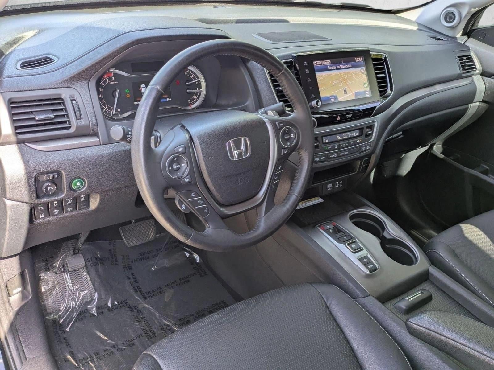 2023 Honda Ridgeline RTL-E AWD