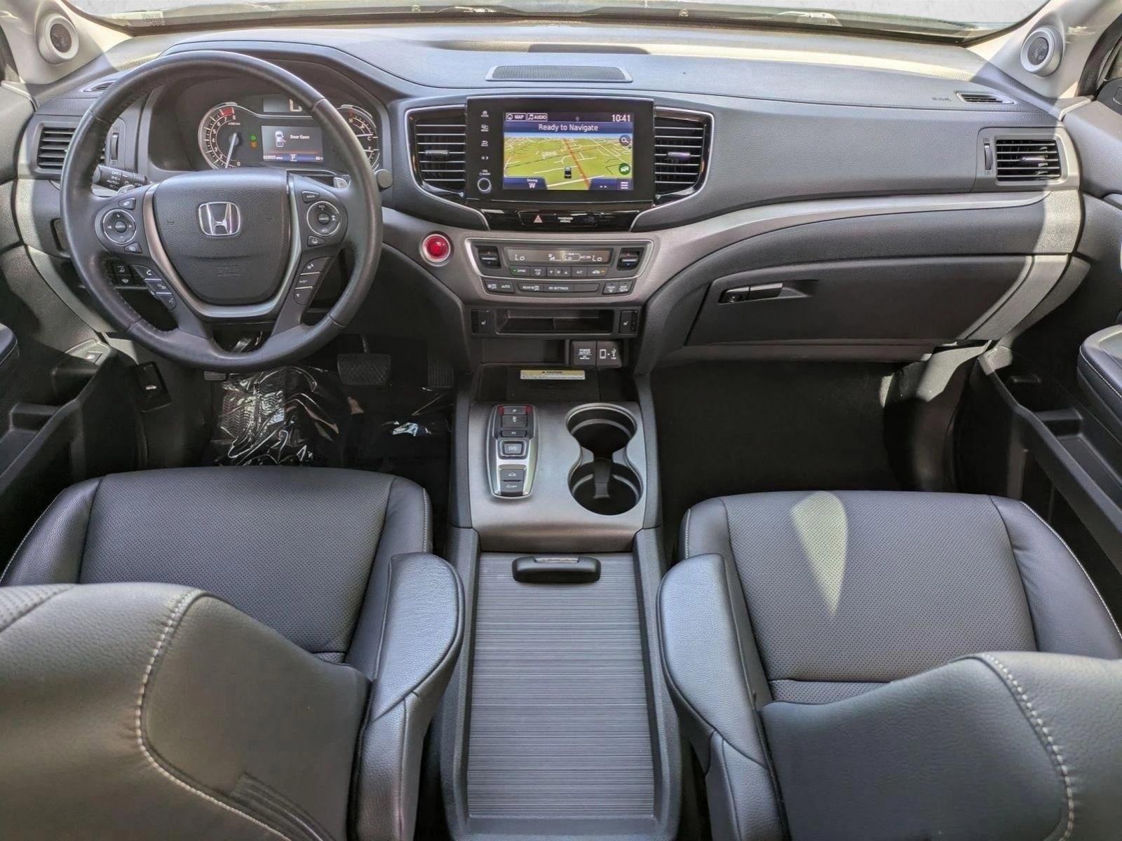 2023 Honda Ridgeline RTL-E AWD