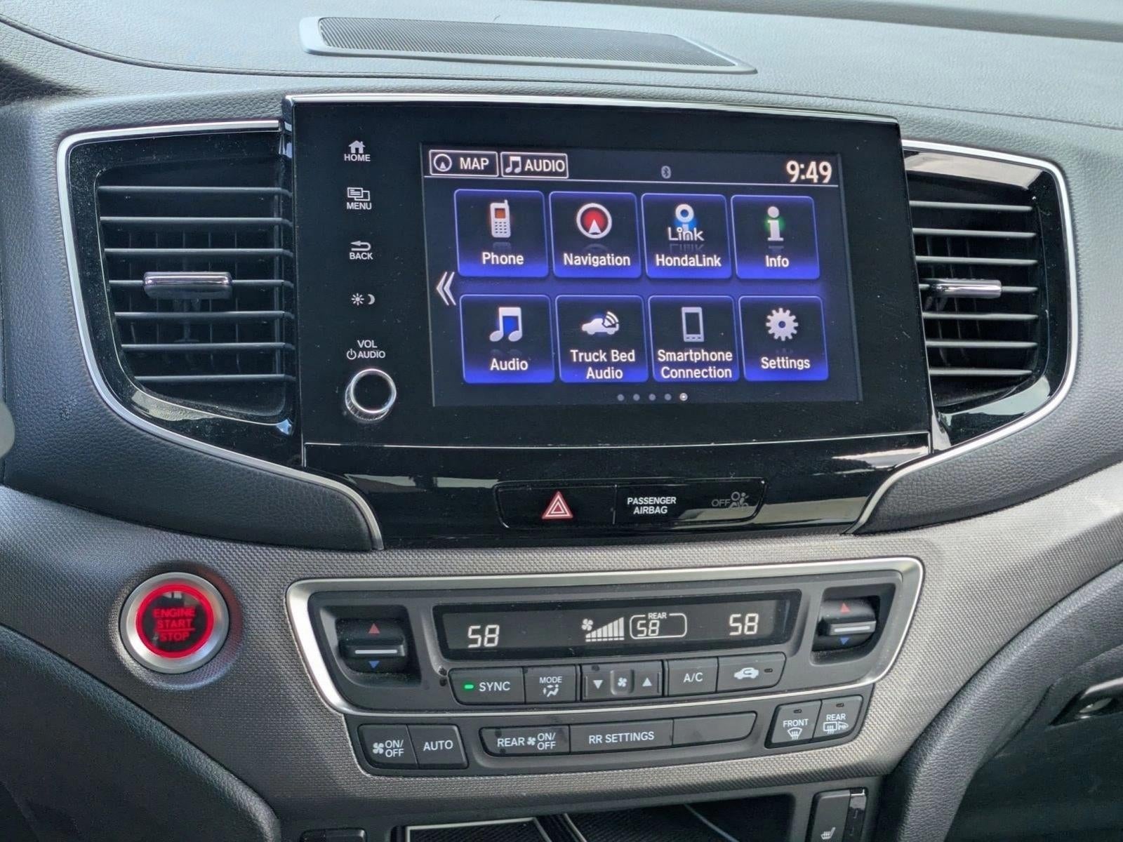 2021 Honda Ridgeline RTL-E AWD