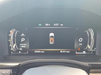 2023 INFINITI QX60 LUXE AWD