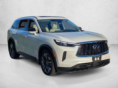 2023 INFINITI QX60 LUXE AWD