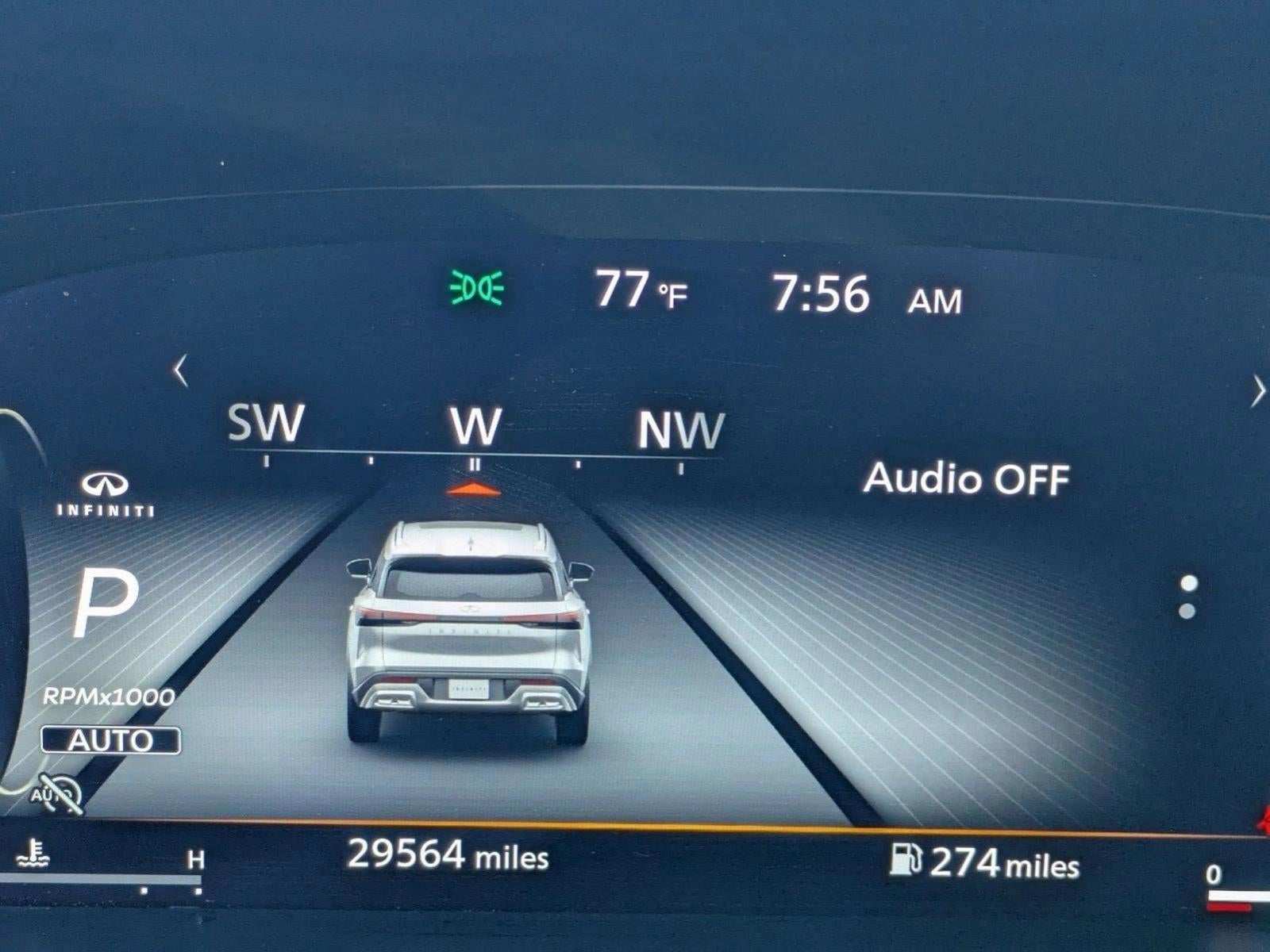 2023 INFINITI QX60 LUXE AWD