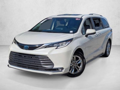 2021 Toyota Sienna Limited FWD 7-Passenger (GS)