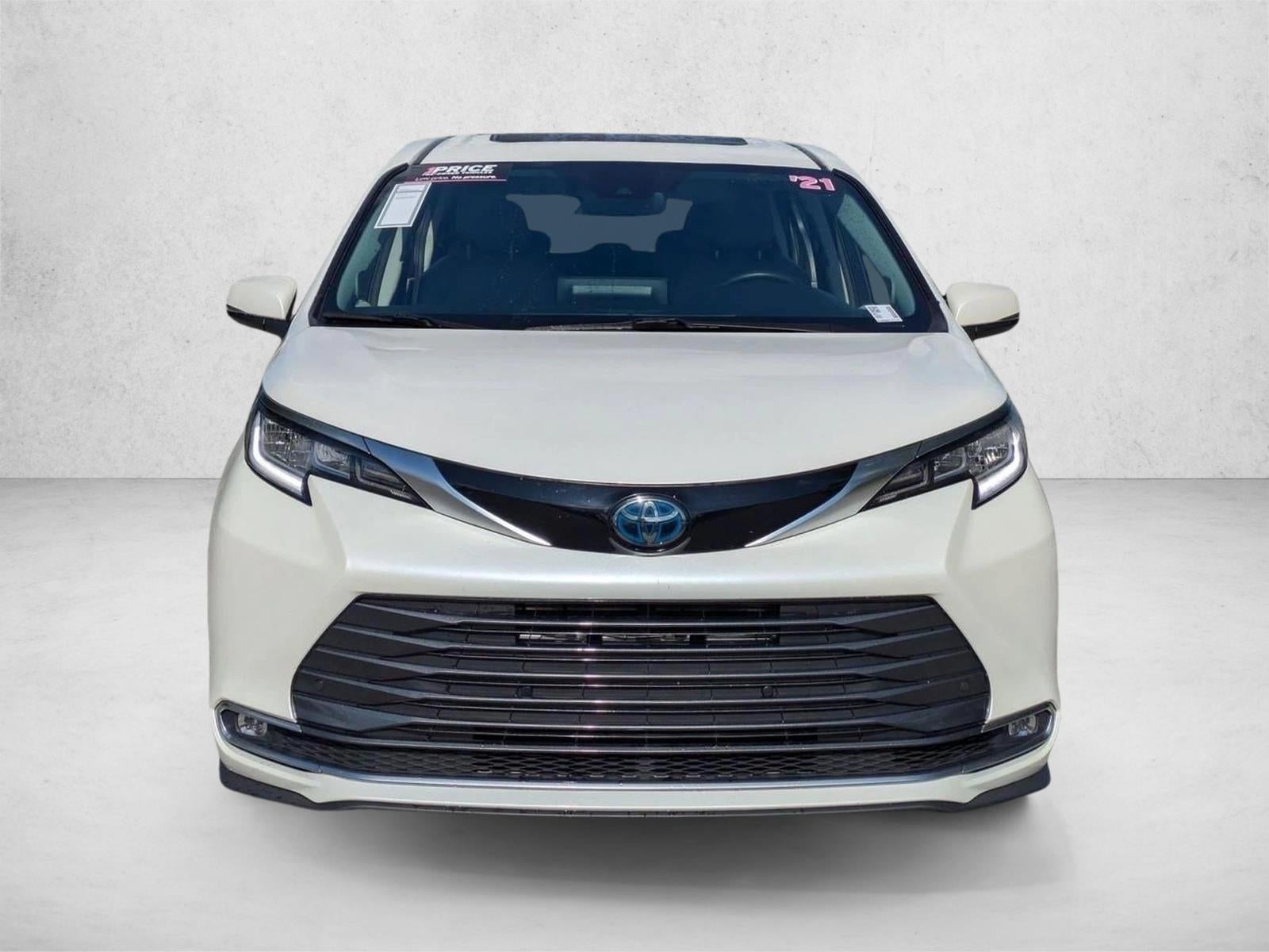 2021 Toyota Sienna Limited FWD 7-Passenger (GS)