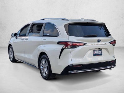 2021 Toyota Sienna Limited FWD 7-Passenger (GS)