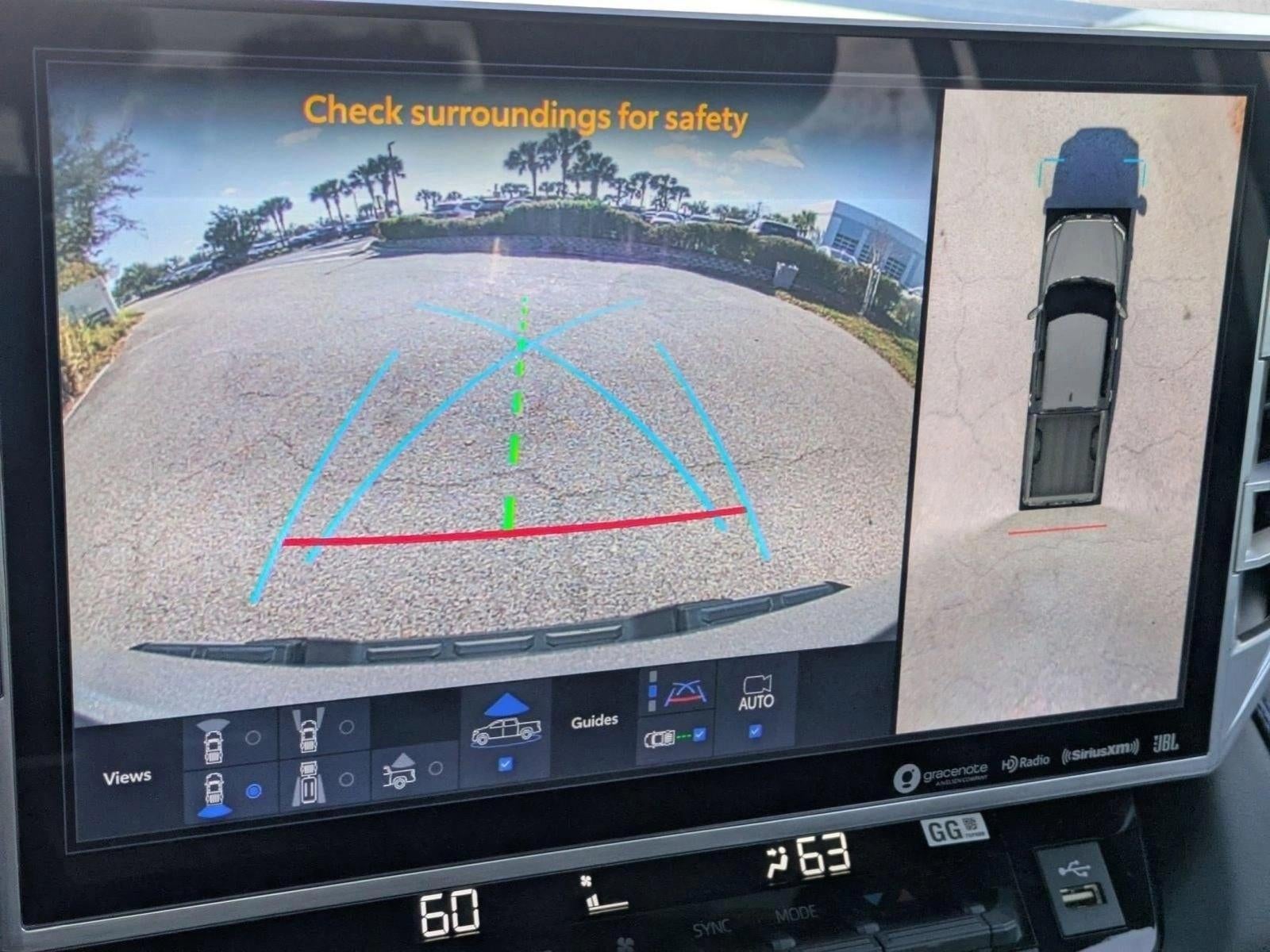 2023 Toyota Tundra 4WD 4WD Platinum Hybrid CrewMax 5.5' Bed (Natl)