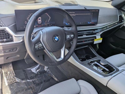 2026 BMW X5 xDrive40i Sports Activity Vehicle