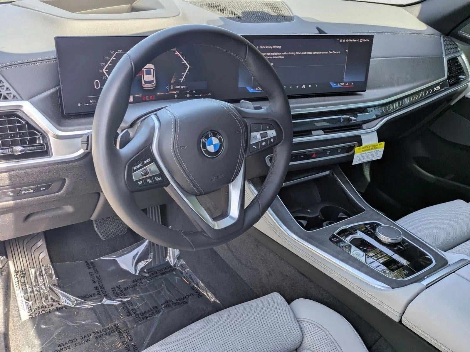 2026 BMW X5 xDrive40i Sports Activity Vehicle