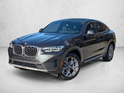 2023 BMW X4 xDrive30i Sports Activity Coupe