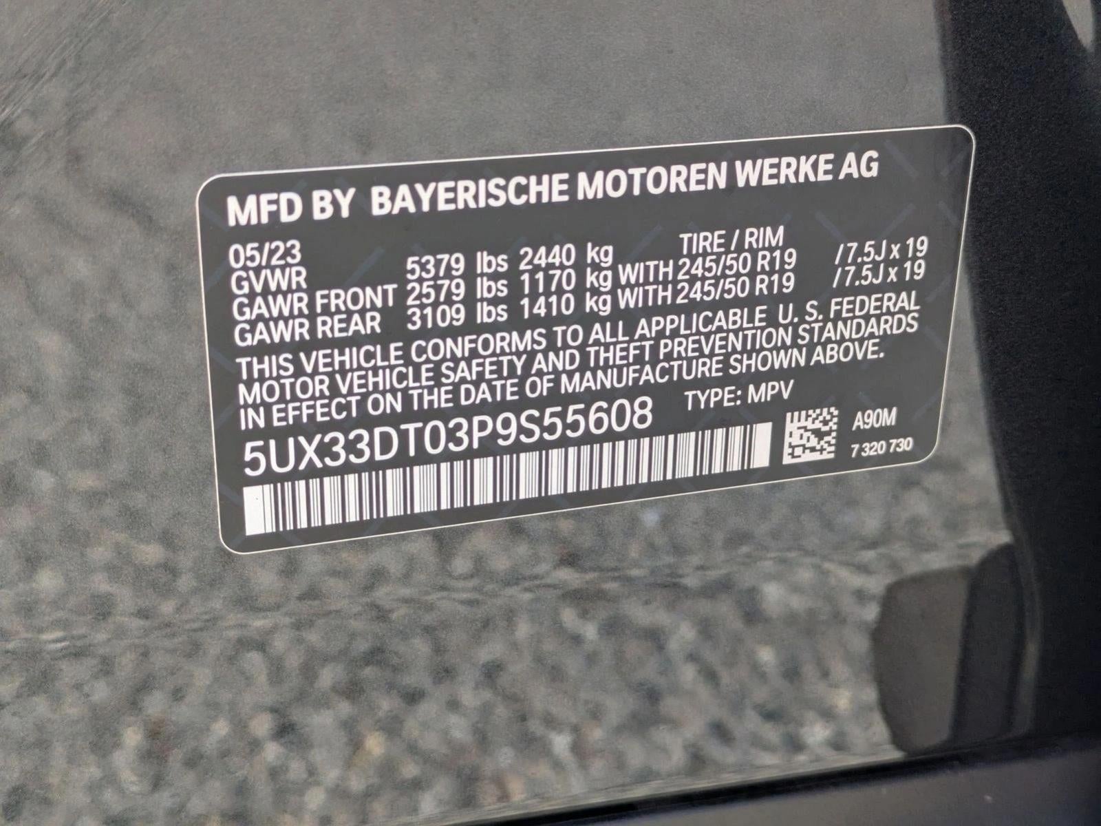 2023 BMW X4 xDrive30i Sports Activity Coupe