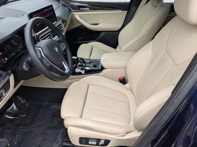 2022 BMW X3 sDrive30i Sports Activity Vehicle