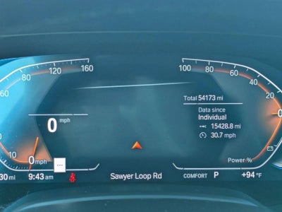 2022 BMW X7 xDrive40i Sports Activity Vehicle