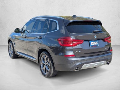 2020 BMW X3 sDrive30i Sports Activity Vehicle