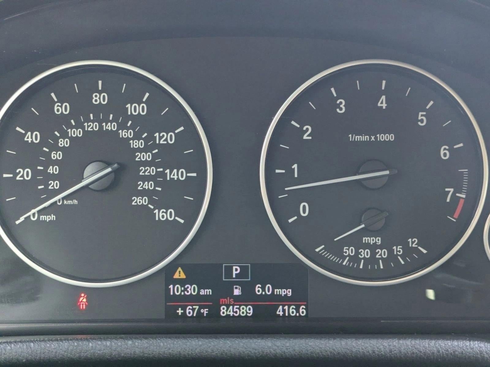 2012 BMW X3 28i AWD 4dr SUV