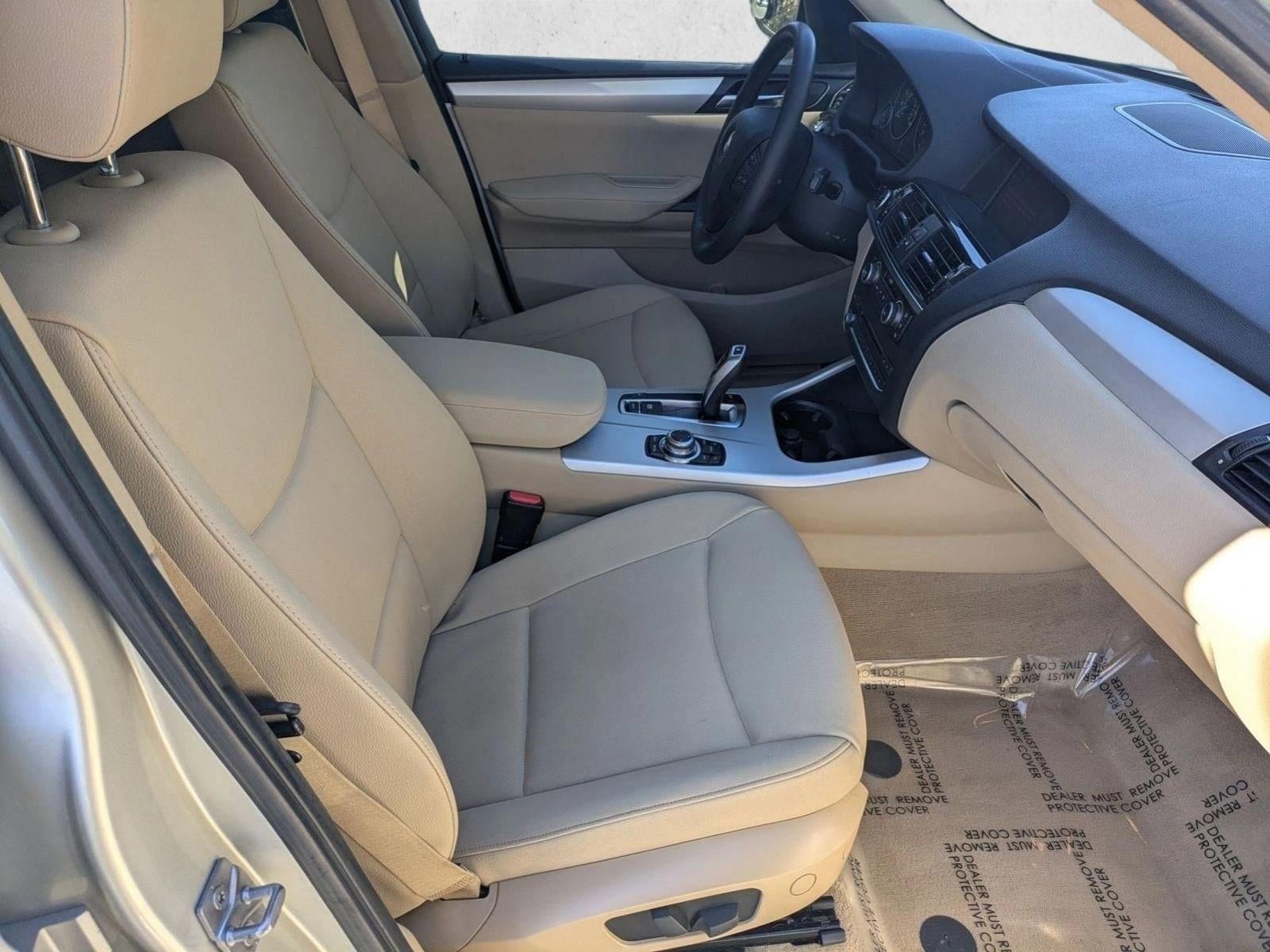 2012 BMW X3 28i AWD 4dr SUV