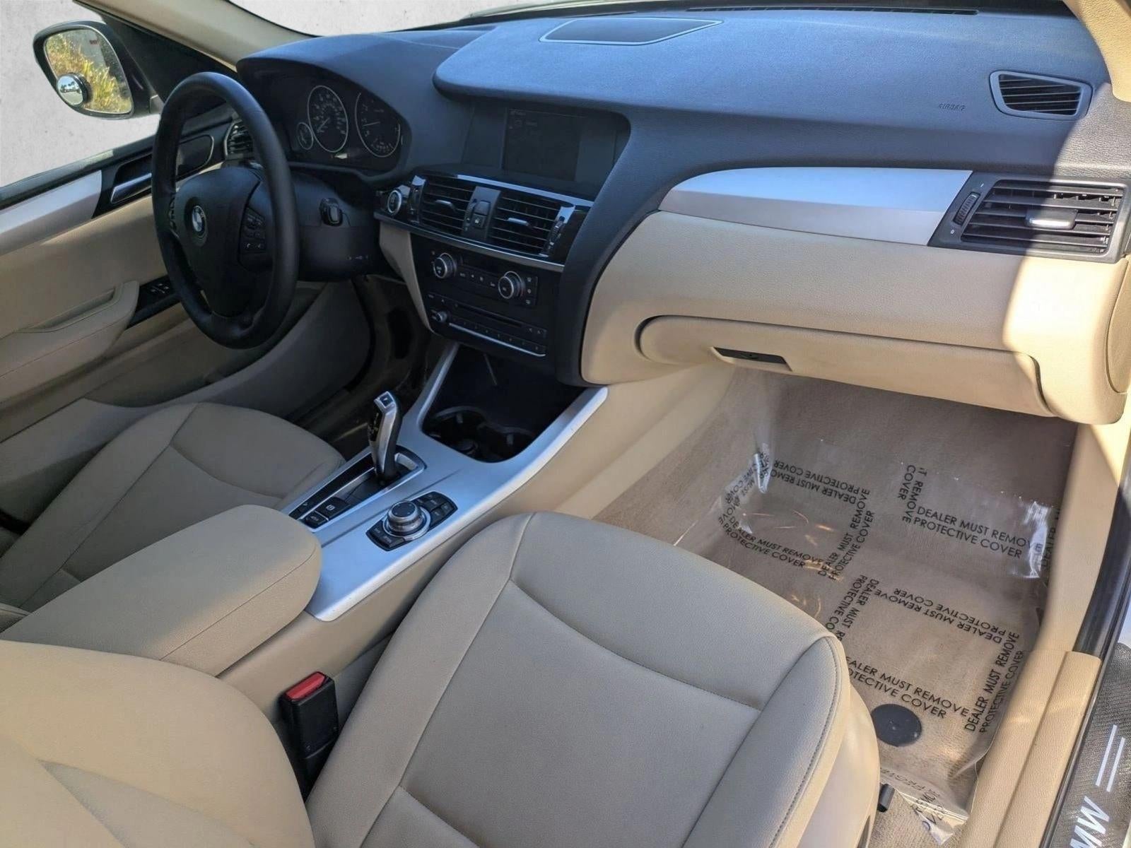 2012 BMW X3 28i AWD 4dr SUV