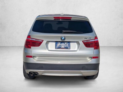 2012 BMW X3 28i AWD 4dr SUV
