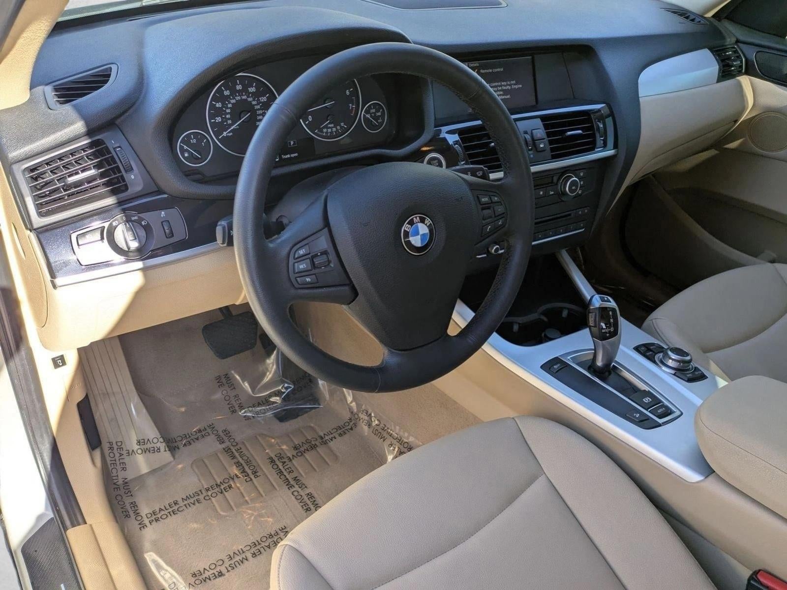 2012 BMW X3 28i AWD 4dr SUV