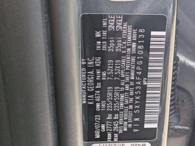 2023 Kia Sportage SX-Prestige FWD