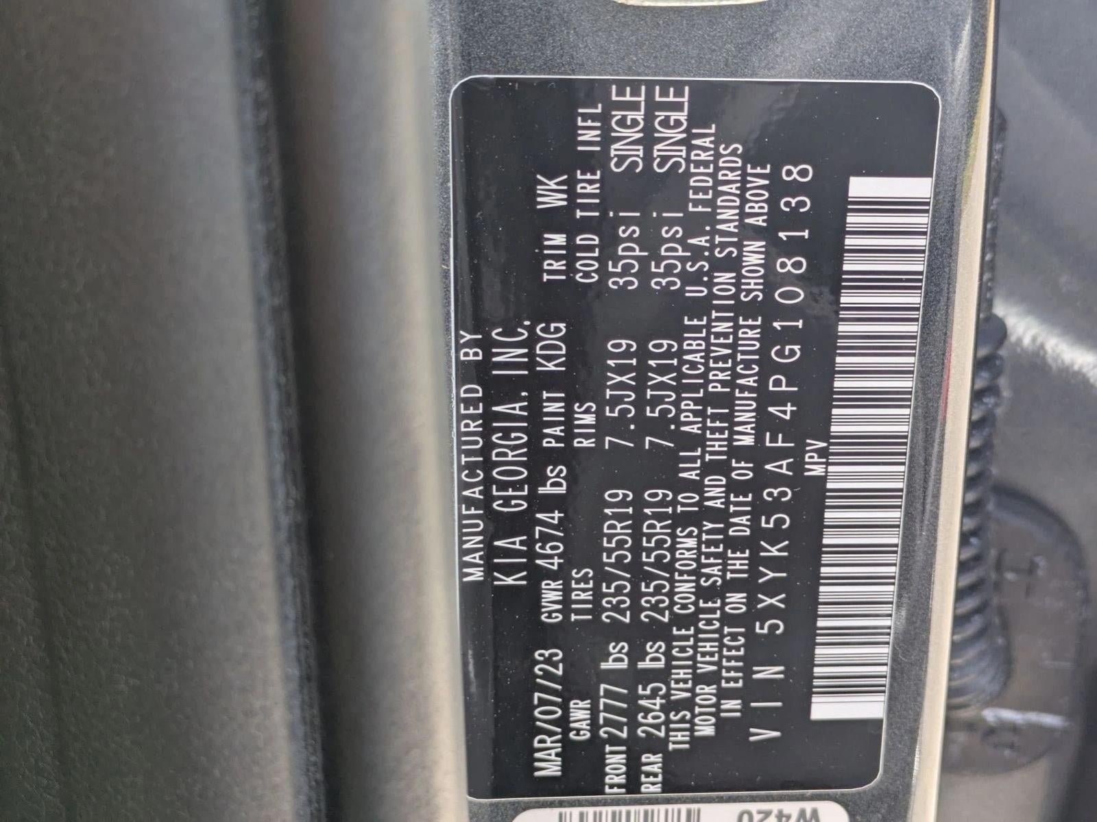 2023 Kia Sportage SX-Prestige FWD