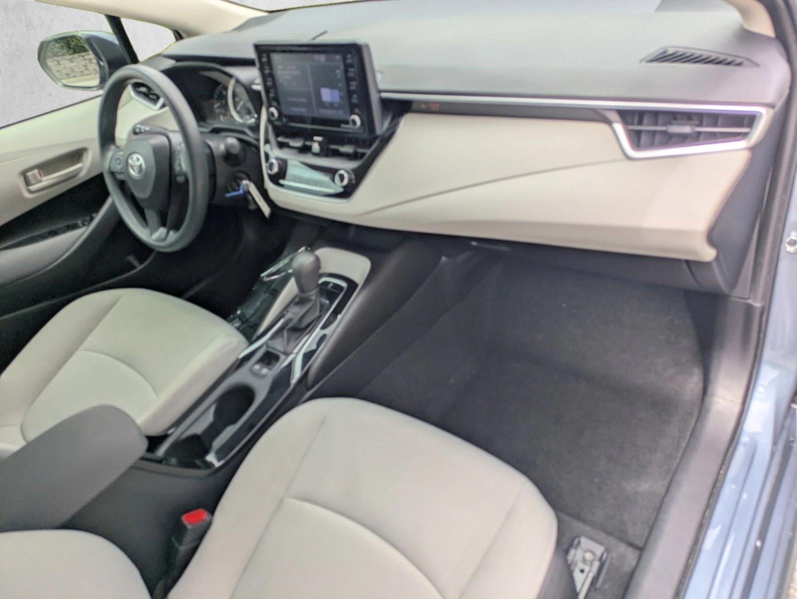 2022 Toyota Corolla LE CVT (Natl)