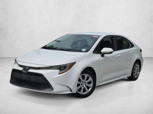 2020 Toyota Corolla LE CVT (Natl)