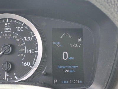 2020 Toyota Corolla LE CVT (Natl)
