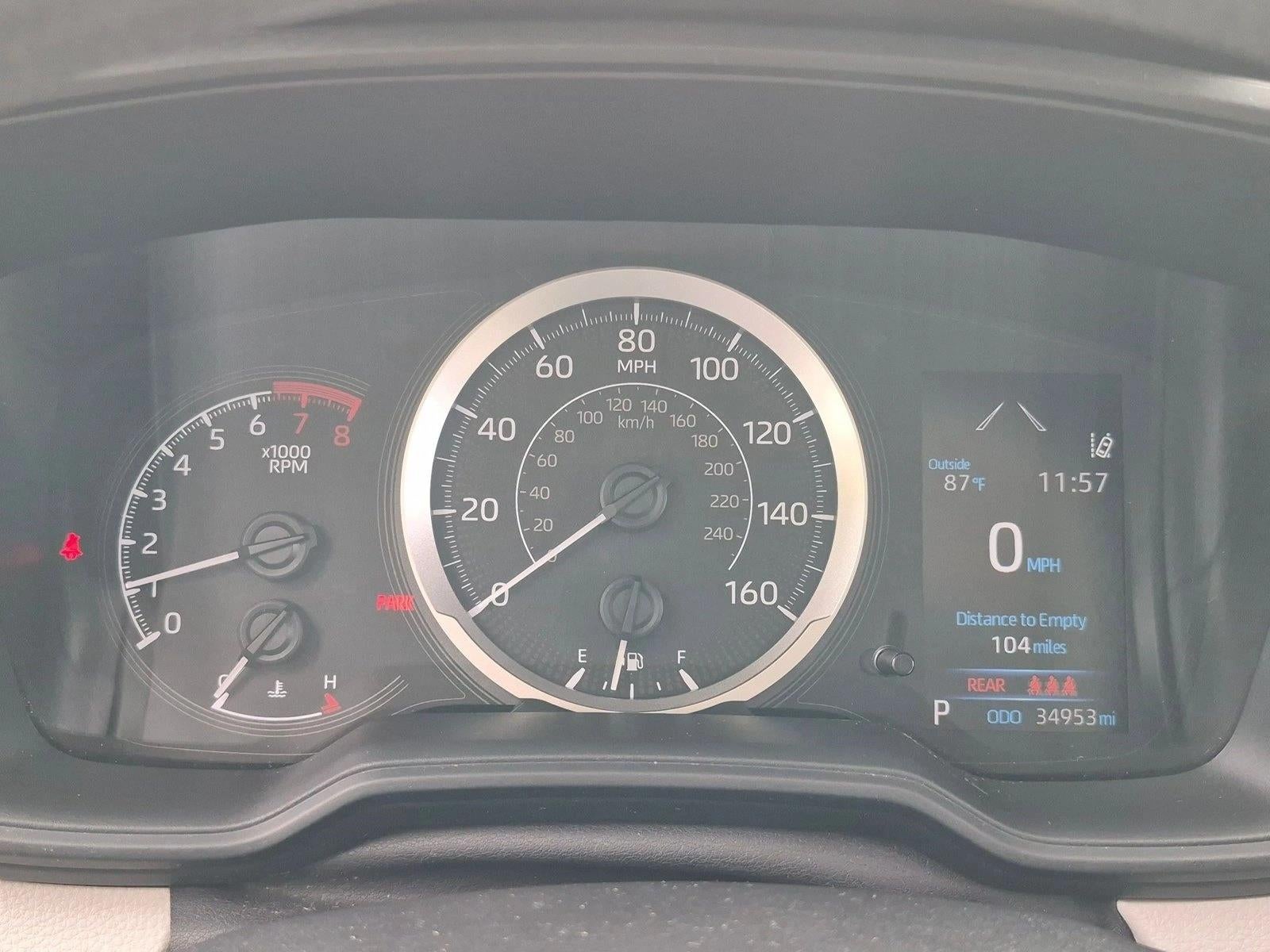2020 Toyota Corolla LE CVT (Natl)