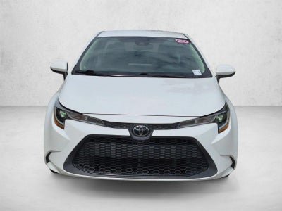 2020 Toyota Corolla LE CVT (Natl)