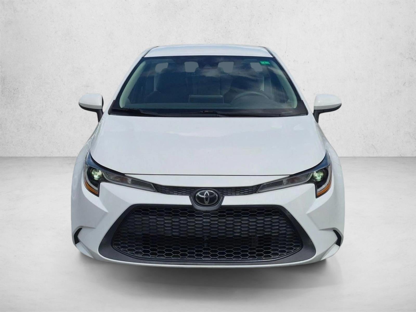 2020 Toyota Corolla LE CVT (Natl)