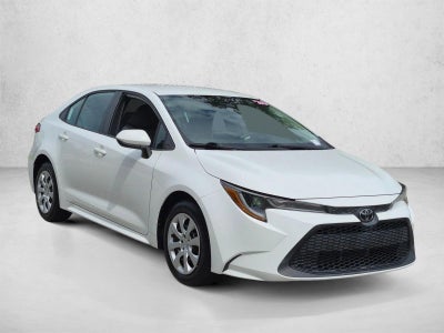 2020 Toyota Corolla LE CVT (Natl)
